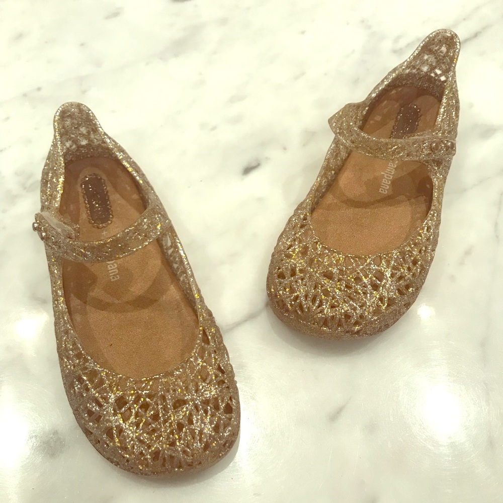 Mini Melissa + Campana Jelly Shoes